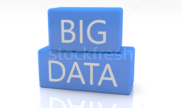 Big Data Stock photo © Mazirama