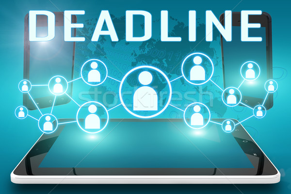 Deadline Stock photo © Mazirama