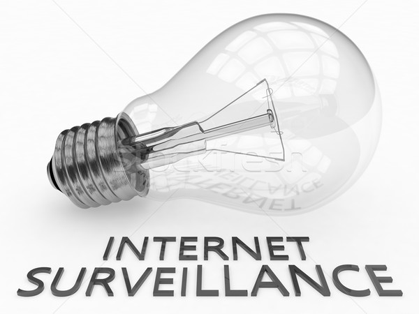 Internet Surveillance Stock photo © Mazirama