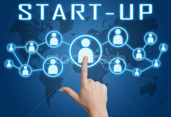 Start-up Stock photo © Mazirama