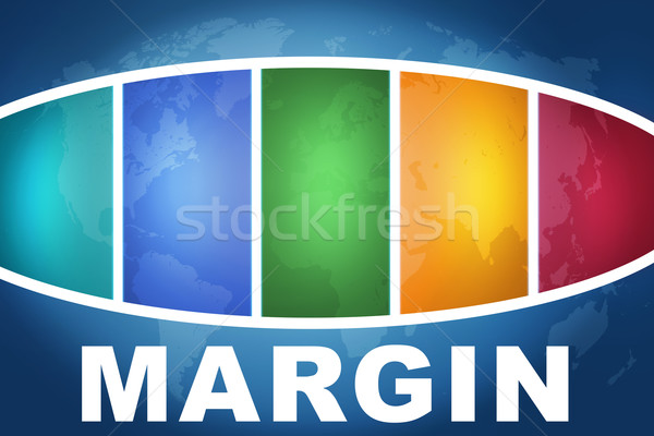Margin Stock photo © Mazirama