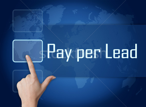 Pay per Lead Stock photo © Mazirama