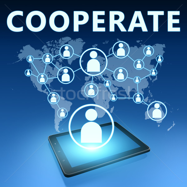Cooperate Stock photo © Mazirama
