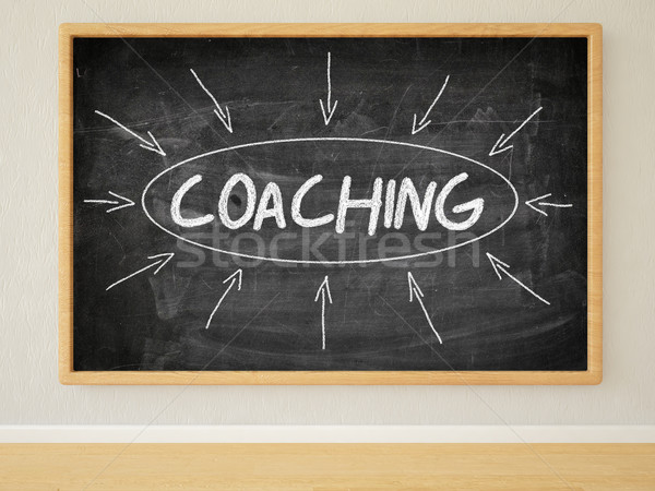 Coaching Stock photo © Mazirama