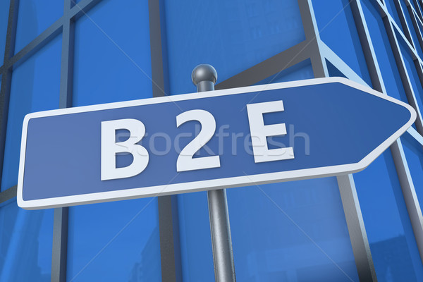 Business to Employee Stock photo © Mazirama