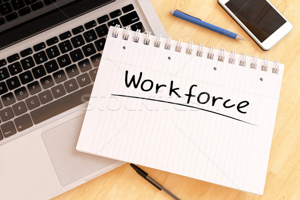 Workforce Stock photo © Mazirama