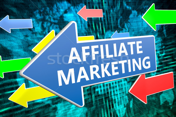 Affiliate Marketing Stock photo © Mazirama