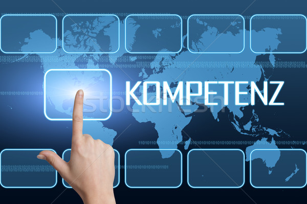 Kompetenz Stock photo © Mazirama