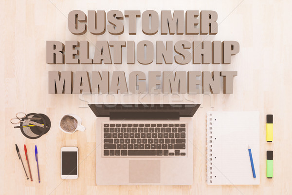 Customer Relationship Management Stock photo © Mazirama