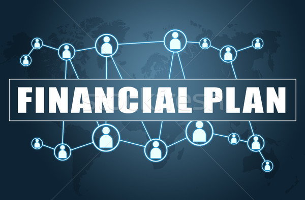 Stock photo: Financial Plan