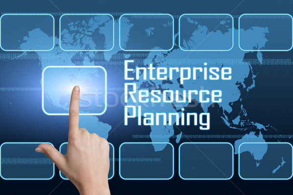 Enterprise Resource Planning Stock photo © Mazirama