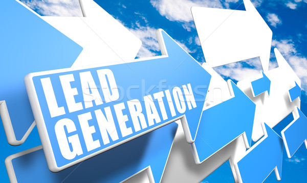 Lead Generation Stock photo © Mazirama