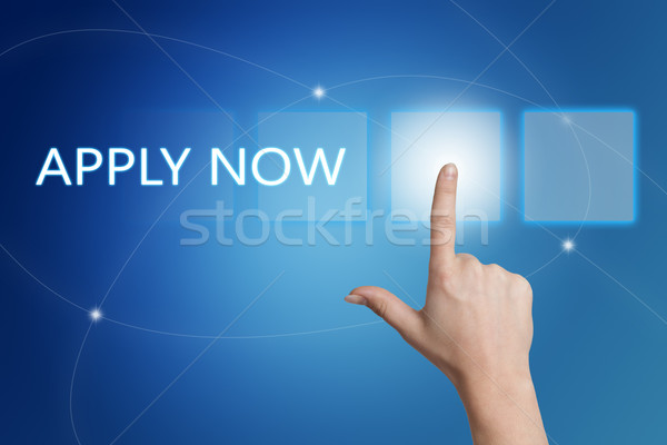 Apply now Stock photo © Mazirama
