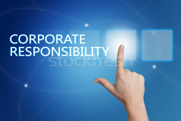 Corporate Responsibility Stock photo © Mazirama