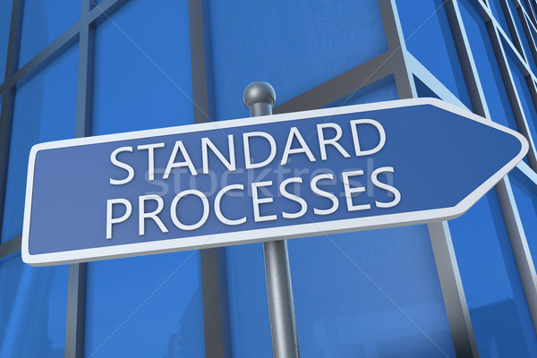 Stock photo: Standard Processes