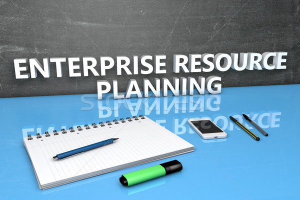 Enterprise Resource Planning Stock photo © Mazirama