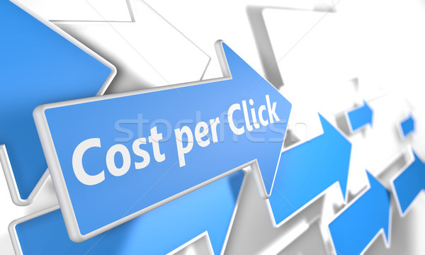 Cost per Click Stock photo © Mazirama