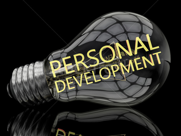 Stock photo: Personal Development