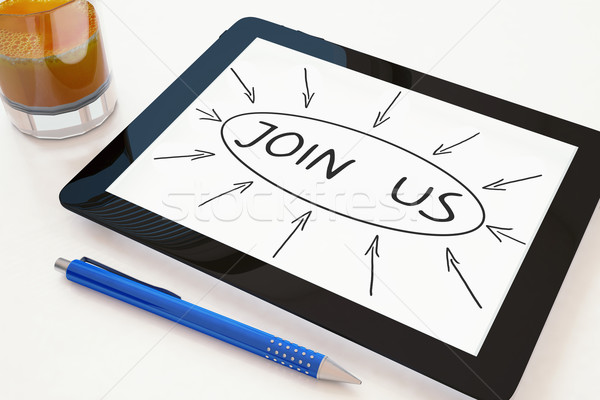 Join us Stock photo © Mazirama