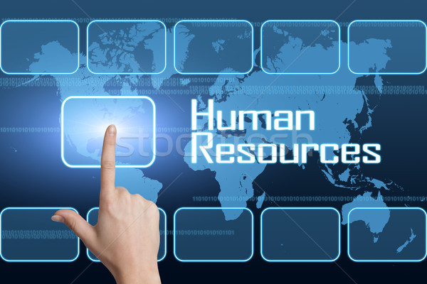 Human Resources Stock photo © Mazirama