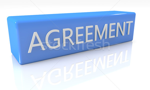 Agreement Stock photo © Mazirama