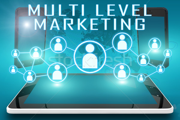 Multi Level Marketing Stock photo © Mazirama