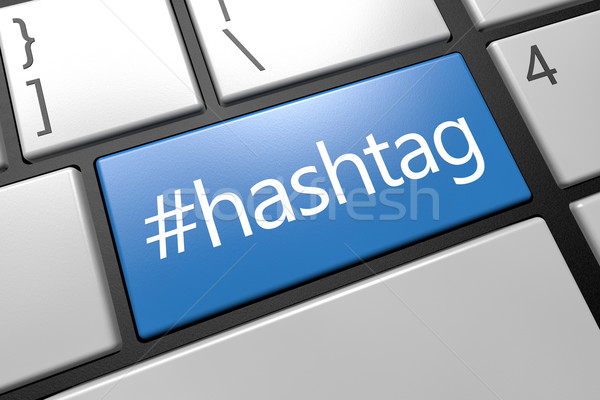 Hashtag Stock photo © Mazirama