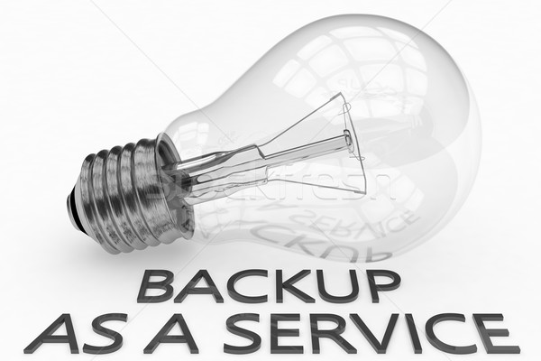 Backup as a Service Stock photo © Mazirama