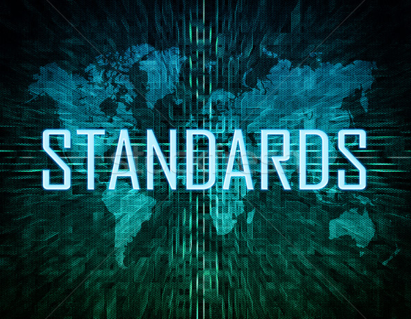 Standards Stock photo © Mazirama
