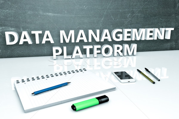 Data Management Platform Stock photo © Mazirama