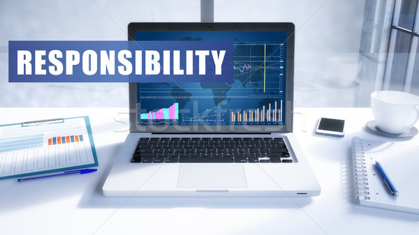 Responsibility Stock photo © Mazirama