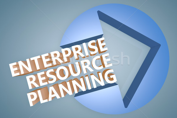 Enterprise Resource Planning Stock photo © Mazirama