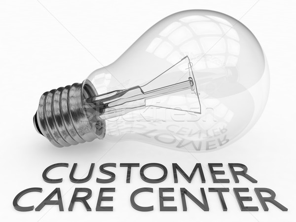 Customer Care Center Stock photo © Mazirama