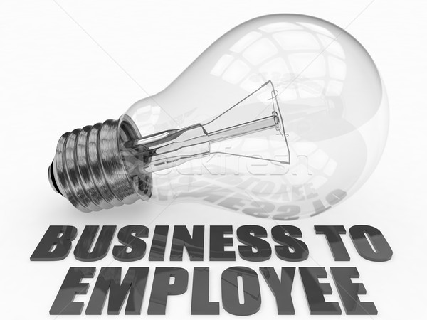 Business to Employee Stock photo © Mazirama