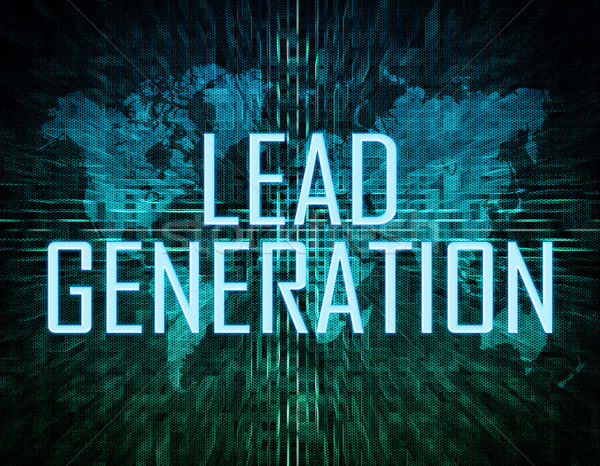 Lead Generation Stock photo © Mazirama