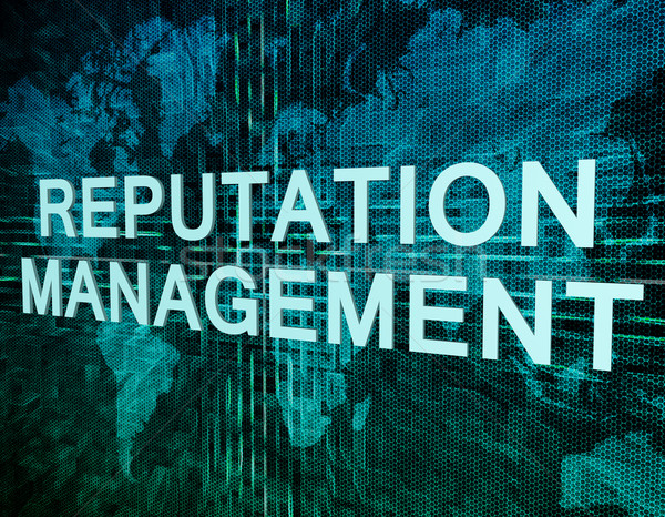 Stock photo: Reputation Management