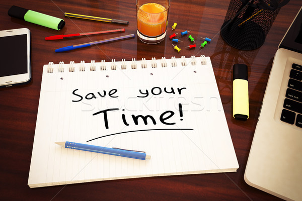 Save your time Stock photo © Mazirama