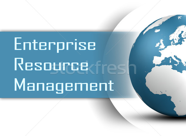 Enterprise Resource Management  Stock photo © Mazirama