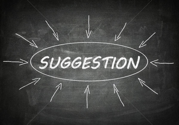 Suggestion Stock photo © Mazirama