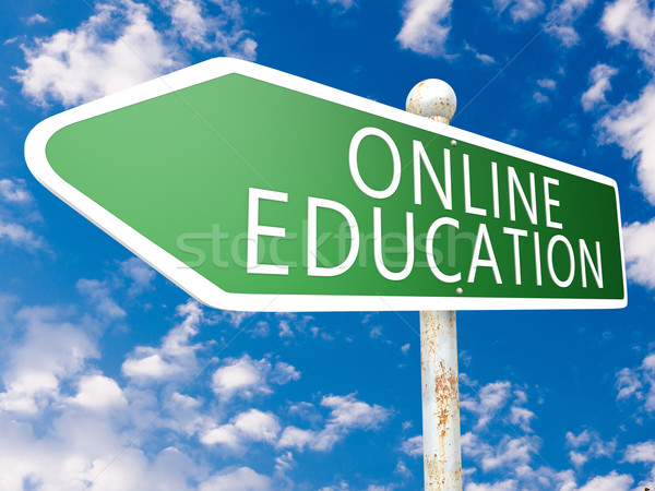 Stock photo: Online Education