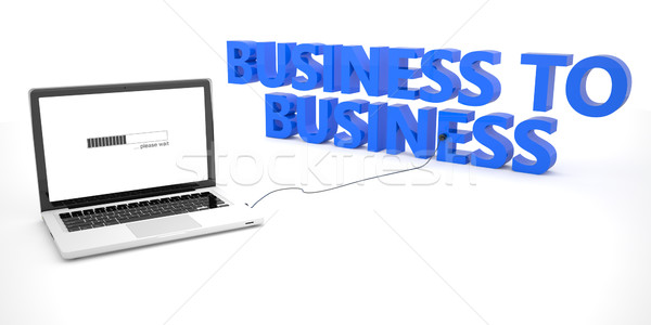 Business to Business Stock photo © Mazirama