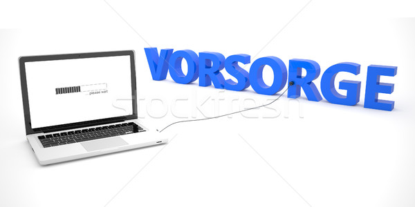 Vorsorge Stock photo © Mazirama