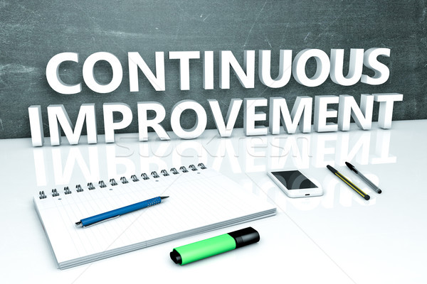 Continuous Improvement Stock photo © Mazirama