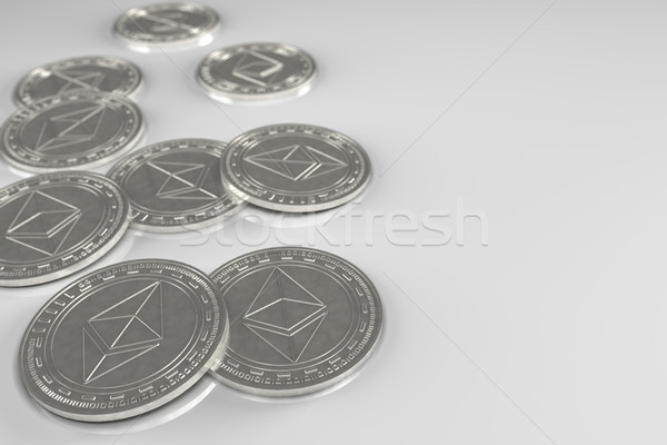 Ethereum Coins Concept Stock photo © Mazirama