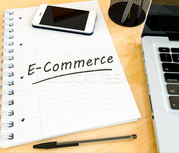 Stock photo: E-Commerce