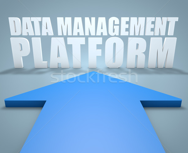 Data Management Platform Stock photo © Mazirama