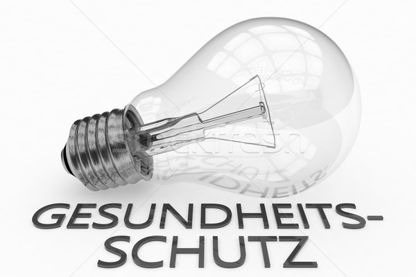 Gesundheitsschutz Stock photo © Mazirama