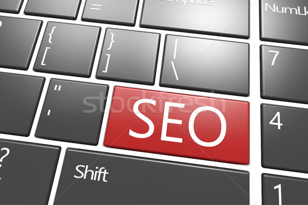 Seo web développement mot affaires [[stock_photo]] © Mazirama