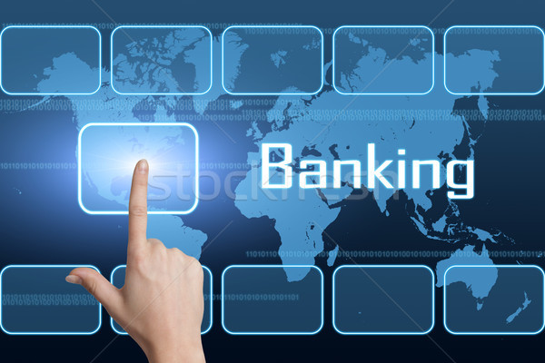 Stock photo: Banking