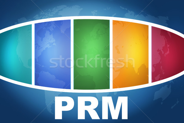 Partner Relationship Management Stock photo © Mazirama